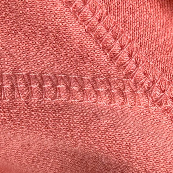 NWOT Tek Gear Coral 2X Ultrasoft Fleece Crewneck Sweatshirt - Picture 5 of 7